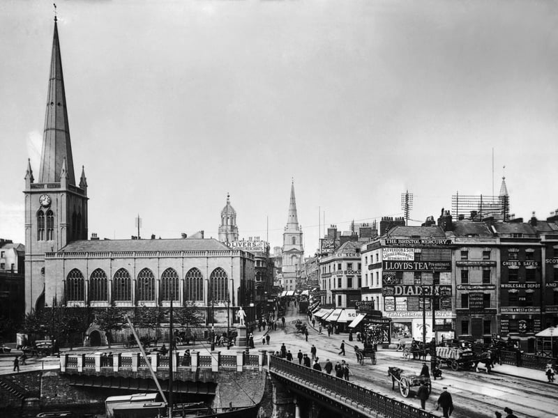 Dating back to medieval times, St Nicholas Street was an important route connecting Bristol's main market area to the bridge over the Avon River.