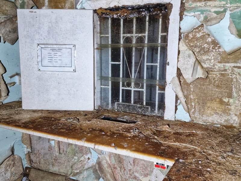 The hospital closed in 1997