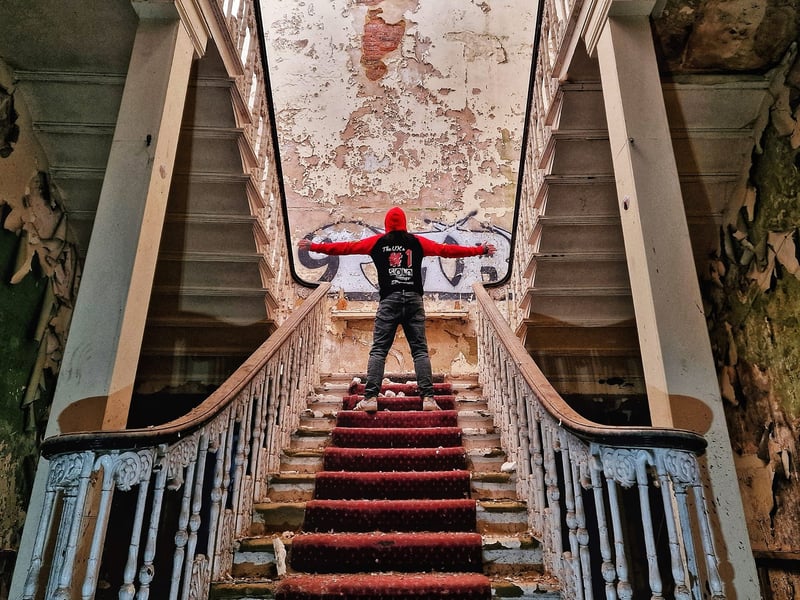Lost Places and Forgotten Faces has been visiting abandoned places and documenting them in Leeds and across the county for a number of years