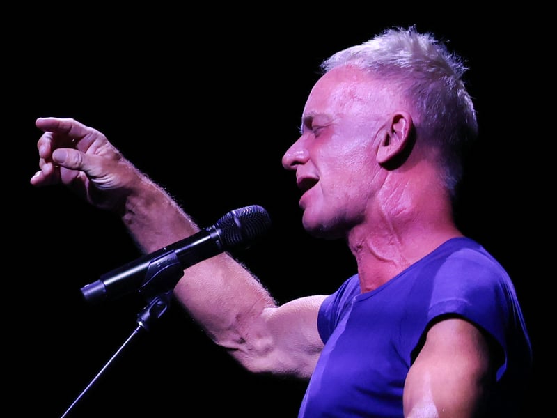 Sting is set to headline Friday night at Isle of Wight 2025, as part of a wider set of festival dates announced earlier today.