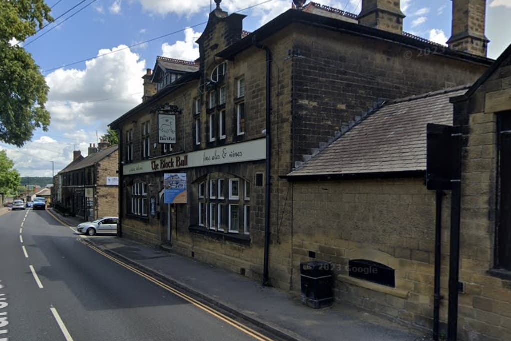 Smashed Pub Windows smashed at historic pub months after re-opening