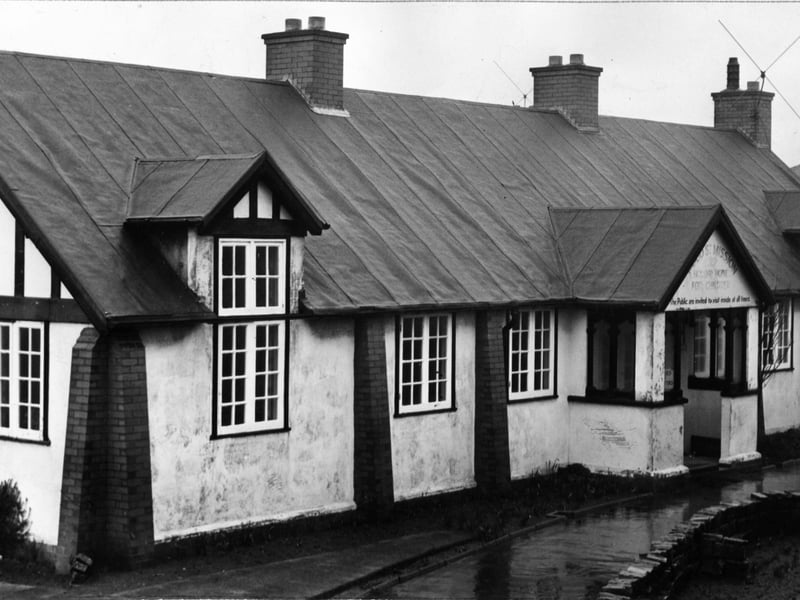Wood Street Mission - Holiday home for underprivileged children on Squires Gate Lane Blackpool / located on the north side of the road close to the railway line / historical
1964