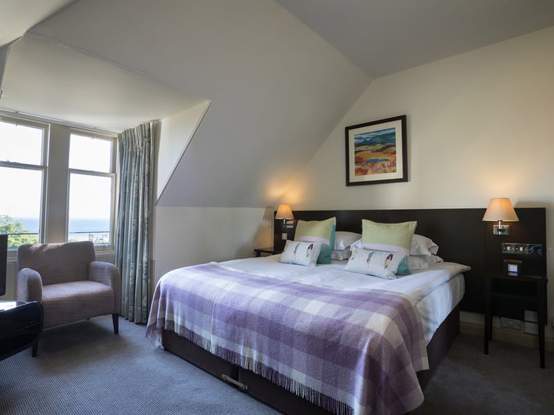 It's a "turn-key" business with no immediate improvements required to the hotel but with the potential to develop in future years