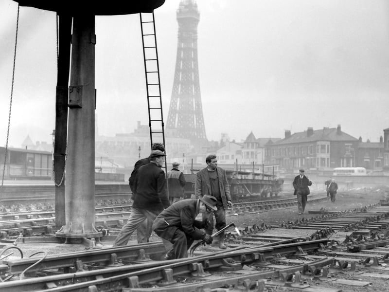 Central Station line removal