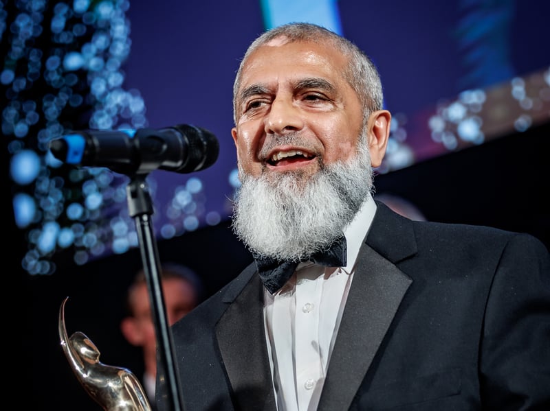 2024 Lancastrian of the year, Kam Kothia