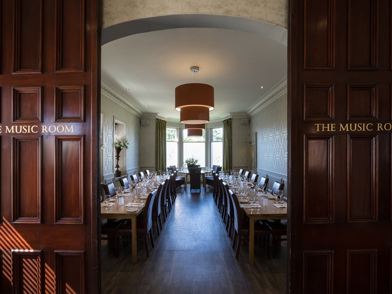 Owned by the same family for more than 60 years, the Nether Abbey Hotel is located in the stunning
seaside town of North Berwick, voted the UK’s Best Place to Live 2024 by the Sunday Times,