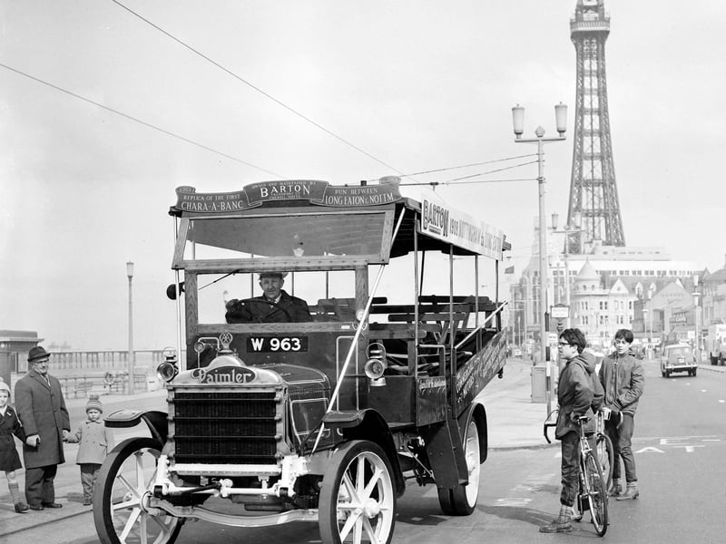 A seafront scene, 1964