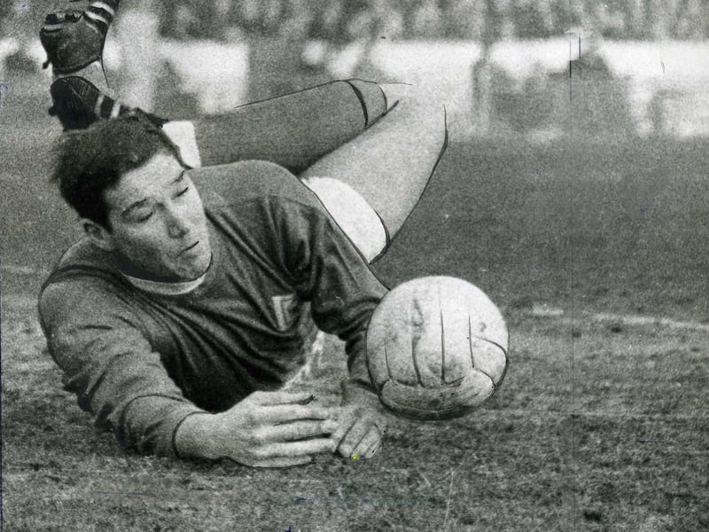 Tony Waiters Former Blackpool FC player
1964