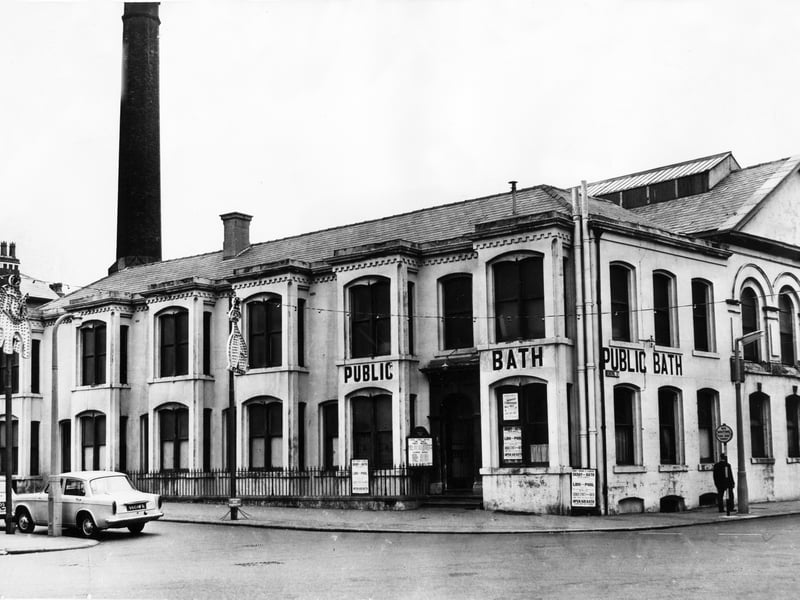 Cocker Street Baths, North Shore