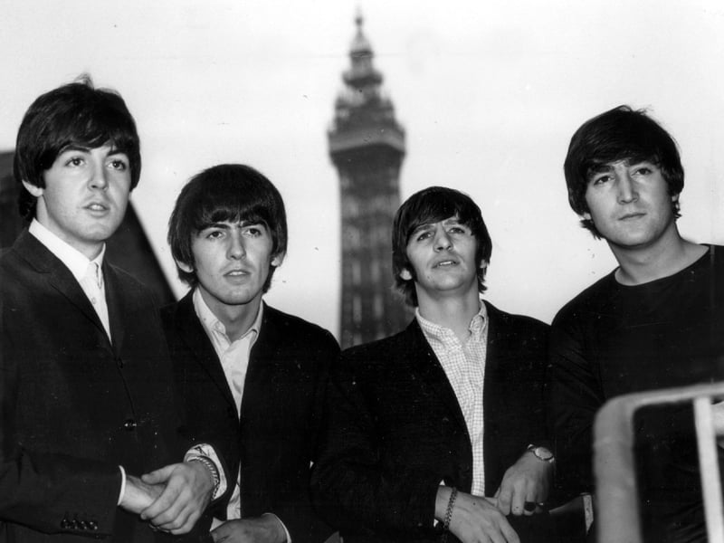 We loved them yeah, yeah, yeah - the Beatles visited Blackpool several times in the '60s. Songs could barely be heard above the screams of frenzied young fans