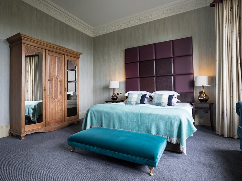 The hotel has been extensively upgraded and refurbished to provide 12 quality letting bedrooms,