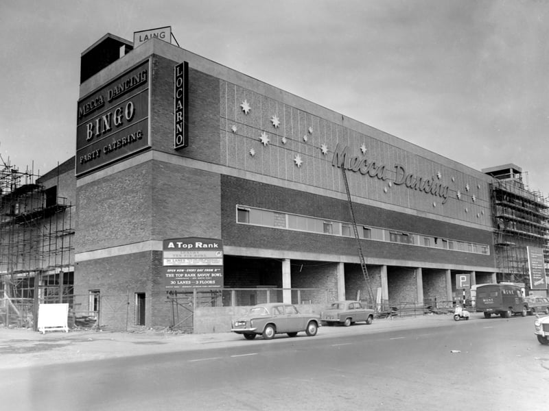 Mecca Locarno, Central Drive