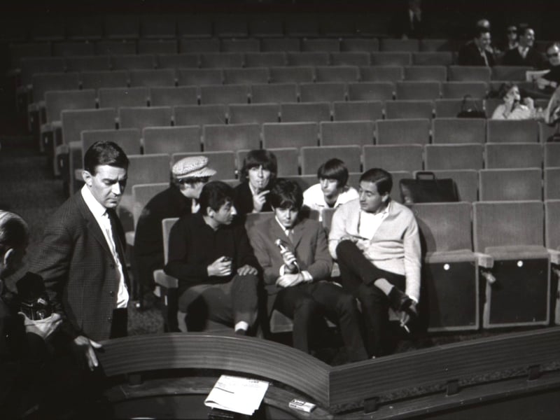The Beatles At 'Big Night Out' ABC Theatre, Blackpool 19th July 1964