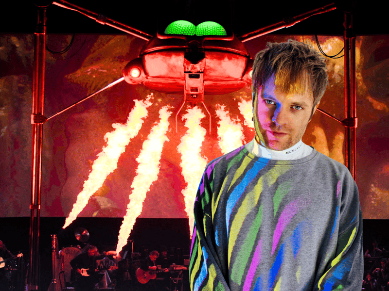 Experience the thrilling symphonic spectacle of Jeff Wayne's The War of The Worlds at Sheffield Utilita Arena on April 8. A ground-breaking fusion of rock, orchestral music, and stunning visuals, this iconic production will transport you to a world of Martian invasion and human resilience and featuring Enter Shikari's Rou Reynolds.