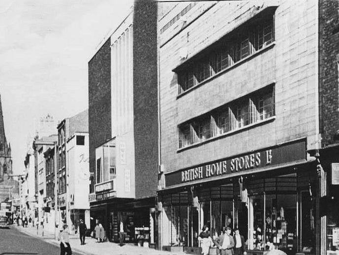BHS, as it was better known, was launched in 1928 and was for many years one of the biggest names on the nation's high streets. It was perhaps best loved for its lighting department, but it was also a popular place for people to buy school uniforms and underwear, while the in-store cafe served classics like egg, ham and chips.