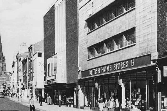BHS, as it was better known, was launched in 1928 and was for many years one of the biggest names on the nation's high streets. It was perhaps best loved for its lighting department, but it was also a popular place for people to buy school uniforms and underwear, while the in-store cafe served classics like egg, ham and chips.