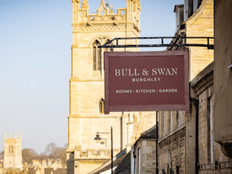 Bull & Swan in Stamford, LINCS is the winner of Best Town Pub, which is sponsored by Molson Coors. 