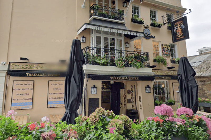 The Trafalgar Tavern in Greenwich, London won the Best Pub for Entertainment award, due to hosting live music, quizzes, supper clubs, cinema nights, history talks and much more.