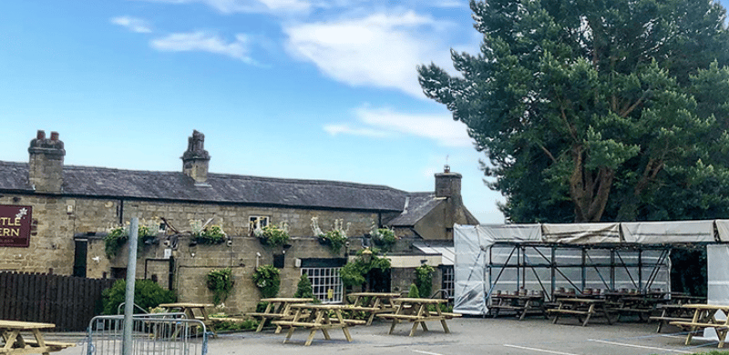 The award for Best Pub Garden, which was sponsored by Diageo, was awarded to Myrtle Tavern in Leeds, West Yorkshire. The pub has a unique garden with a two-tiered layout.