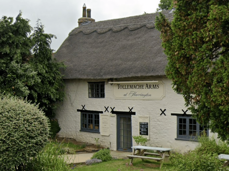 The Tollemache Arms in Harrington, Northamptonshire is the winner of two awards. It was the overall winner of Great British Pub of the Year, as well as Best Country Pub.