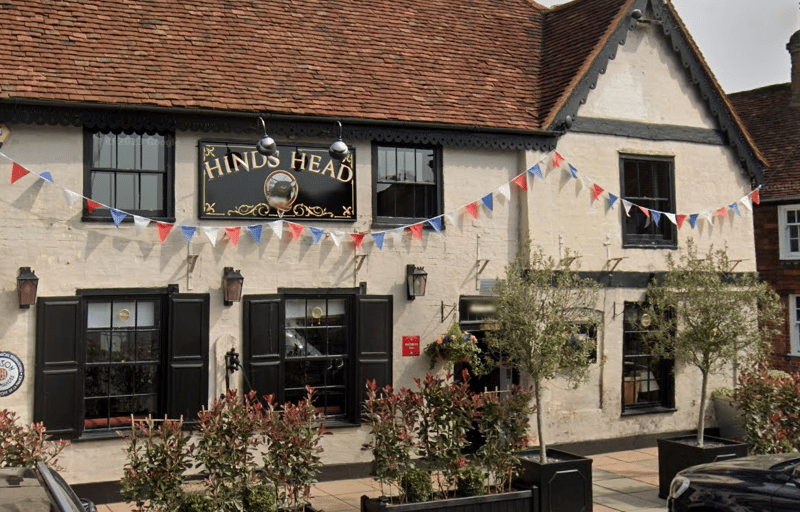 Sponsored by Booker Makro, the Best Pub for Food was awarded to Hinds Head which is located in Bray, Berkshire. 