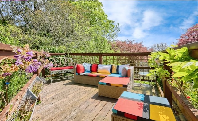 The property is on the market for £1,295,000.