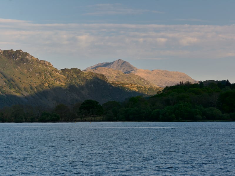 The estate has come on the market with offers over £3 million. It has views across Loch Lomond & The Trossachs National Park, south over the lowlands towards Ben Lomond (974m), east towards Beinn A’ Choin (770m), north up Glen Falloch and Beinn Dubhchraig (977m) and west towards Glen Fyne and Beinn Ime (1,011m).