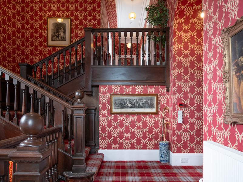 The castle was built in the early 1900s for the Dowager Duchess of Sutherland after a family split with Ms Kane working to restore the castle to its original glory.