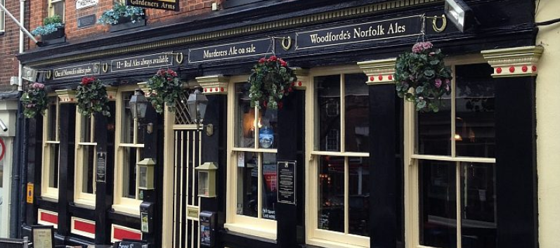 The Gardeners Arms in Murderers, Norwich, Norfolk has been awarded the Best Pub to Watch Sport, sponsored by TNT Sports.