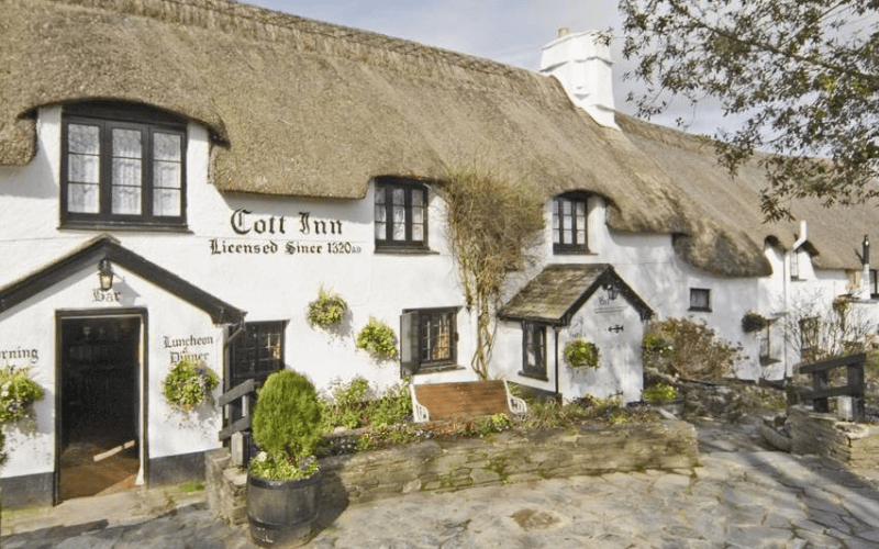 The Greene King Pub of the Year was awarded to The Cott Inn, which is located in Dartington, Devon.
