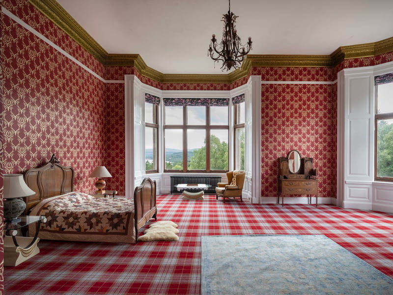 The castle was bought in 2022 by London barrister Samantha Kane, who embarked on a serious renovation project of the B-listed pile