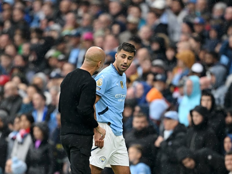 Could the Manchester City midfielder pip Vini Jnr. to the award? Winner of the EPL in May, he was pivotal to Spain's Euro 2024 success in the summer. Sadly out for the rest of this current season with a knee injury.