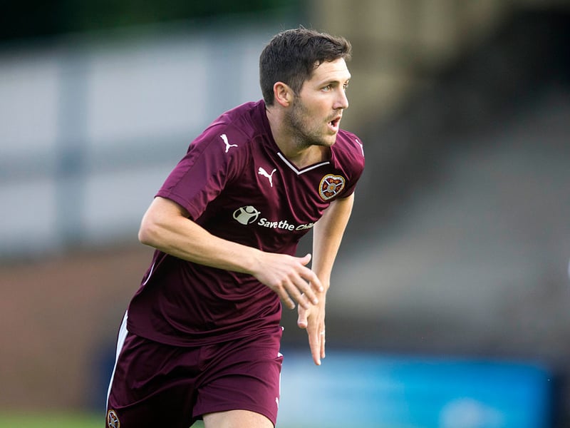 The Hearts B manager has taken charge of the team in the interim. Can he bag the job on a permanent basis?