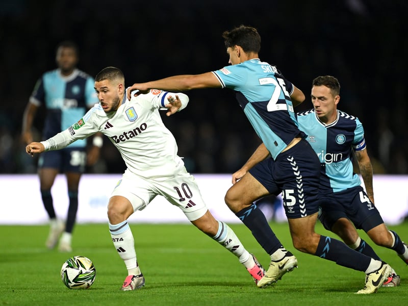 Returned from a long-term knee injury earlier this season but has just one start to his name - against Wycombe in the Carabao Cup. Summer approaches from Leeds were quickly knocked back but perhaps the desire for regular football could intrigue the Argentinian.