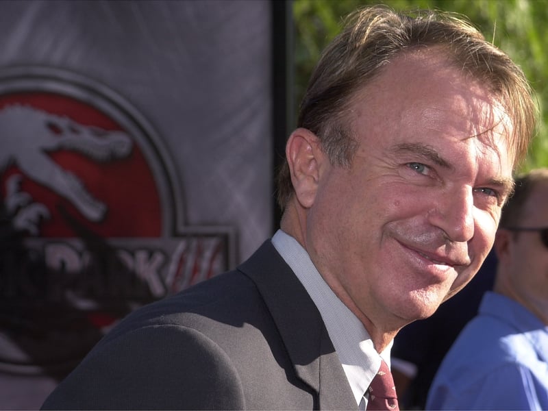 Starring as Dr Alan Grant, Jurassic Park is one of Sam Neill’s best – and most iconic – film roles. With 92% on Rotten Tomatoes, the film follows a group of experts visiting a theme park full of genetically engineered dinosaurs only for things to go wrong when the creatures run loose. 
