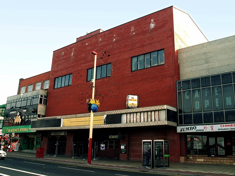The old Illusions, Star Cinema, Jenks building on North Promenade 