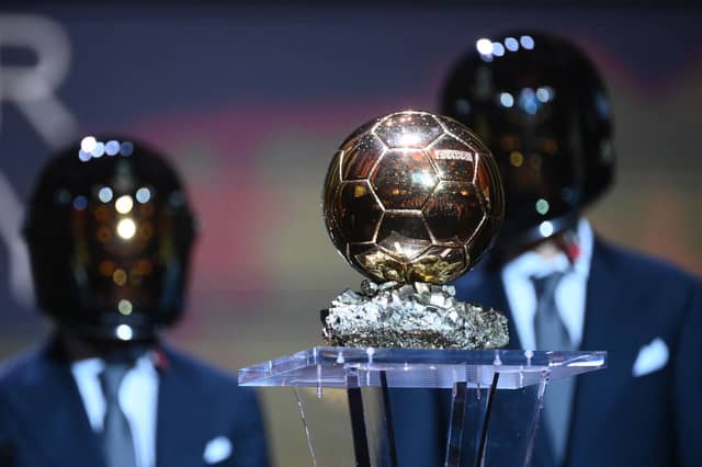 Who is the favourite to win the Ballon d'Or 2024? Cr: Getty Images.