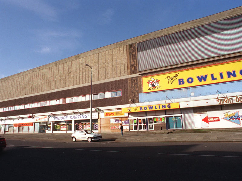The Mecca Building 