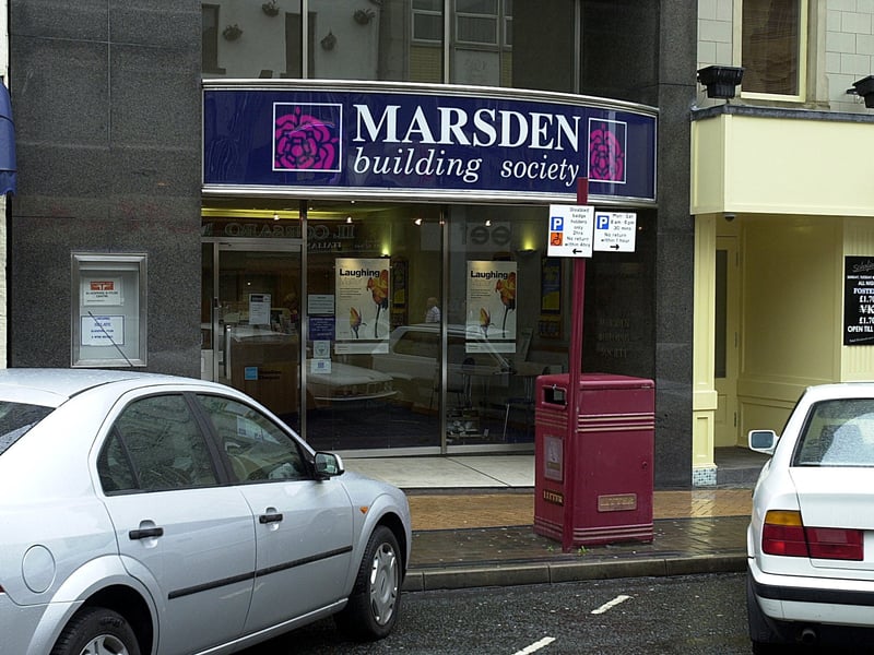 Marsden Building Society in Clifton Street