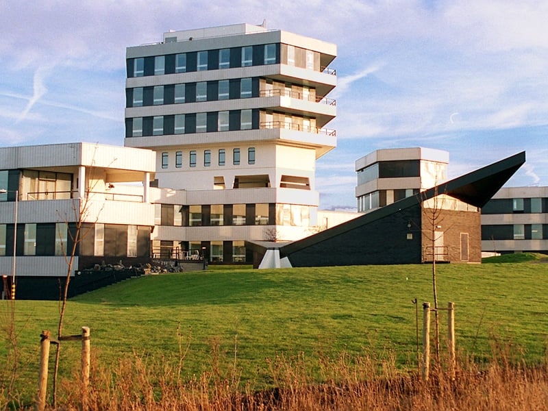 The National Savings building in Blackpool which is facing an uncertain future
