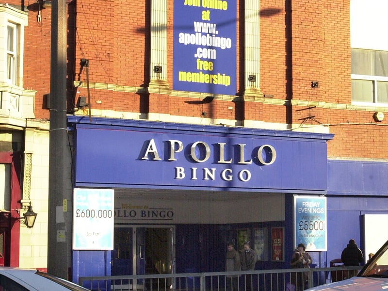 Apollo in Waterloo Road