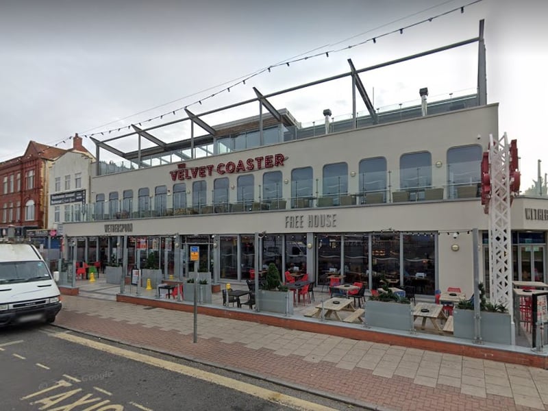Another frequently mentioned spot was the Velvet Coaster on the Promenade, popular for its affordable food, drinks and sea views. “I’d go to the Velvet Coaster and sit round the log fire with a beer and a wine with the missus,” wrote Andy Bergin. For Heidi Jones, it would be more of a family outing: “A meal with the family at the Velvet Coaster.”