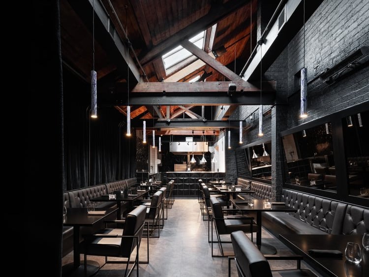 The Wilderness describes itself as rock and roll fine dining in the Jewellery Quarter, Birmingham.