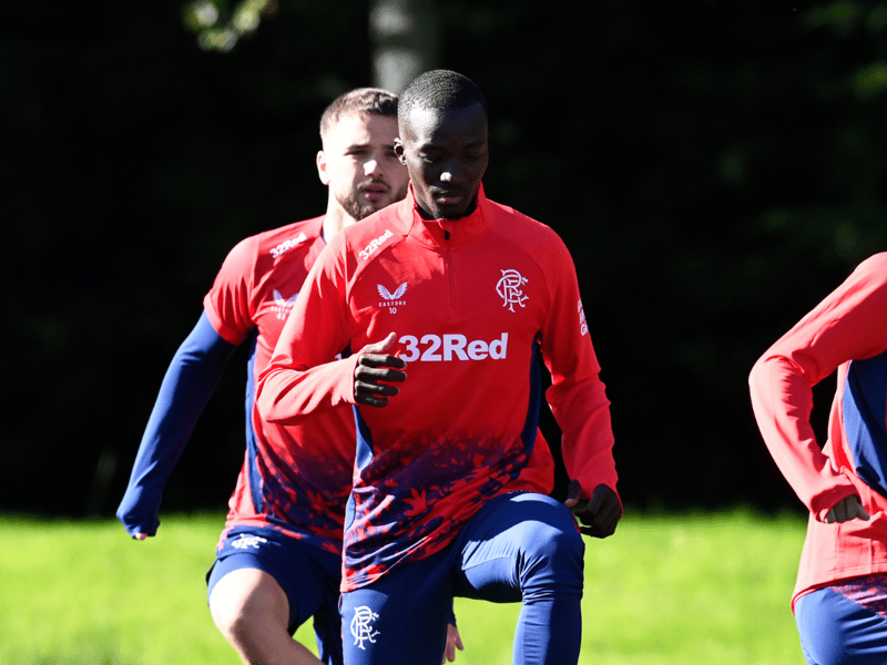 The 22-year-old Ivorian has been named in the squad for the World Cup qualifying double-header against Sierra Leone on 12 and 15 October.