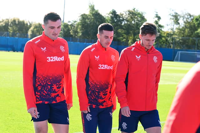 How will Rangers line-up for their clash with Malmo in the Europa League? Cr: SNS Group.
