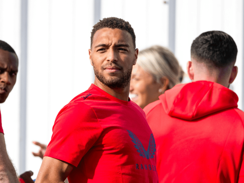 His anticipation helped Rangers take a first-minute lead against Malmo during the week. The Nigerian is Clement's first choice and is expected to lead the line against Hibs.