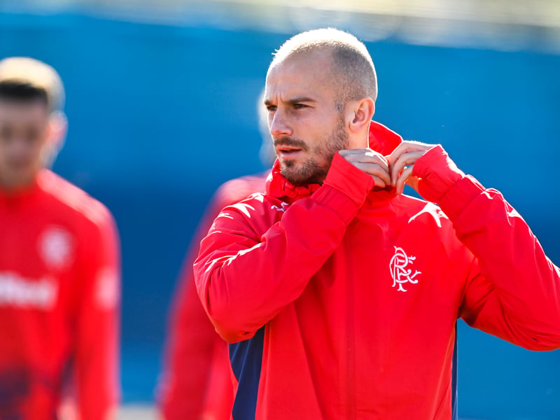 The Czechia winger is getting close to full match fitness after playing regularly in the opening month of the campaign. His quality has been shown in glimpses and Cerny will hope his talent can help Rangers have a perfect start to their Europa League campaign.