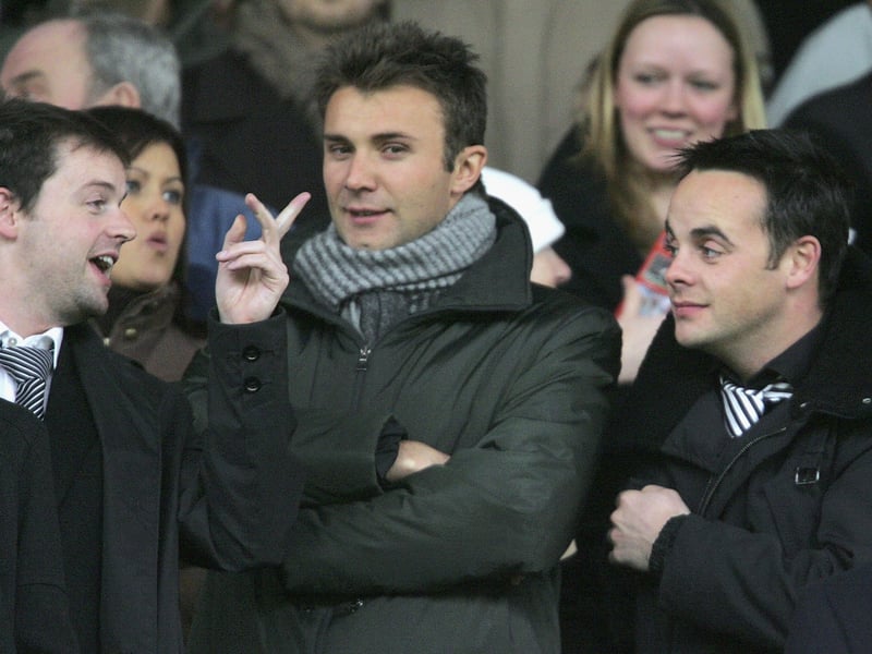 Jonathan Wilkes, pictured here with Ant and Dec, once again embarks on the yuletide tradition of panto, as he appears in "Dick Whittington" at the Regent Theatre, Stoke-on-Trent from December 13 2025 until January 5 2025.