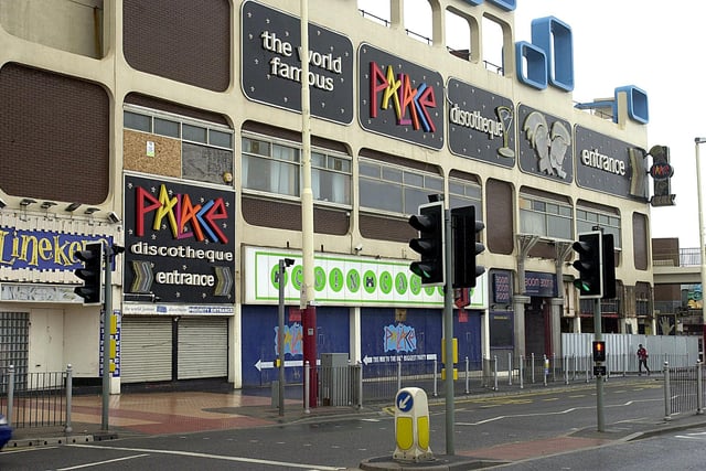 Such a familiar landmark for many years