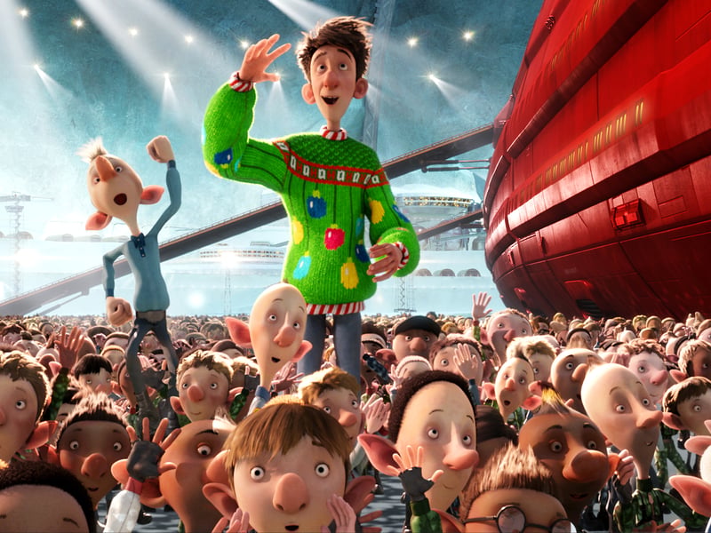 James McAvoy's most highly-rated film only features his voice. He plays the title role in Aardman Animation's (of Wallace and Gromit fame) festive story about the youngest son of Santa Claus. When a technical issue means a girl looks like missing out on her Christmas present, Arthur takes direct action, aided by his grandfather, an elf and a few reindeer. It scores a fresh 92 per cent on Rotten Tomatoes.